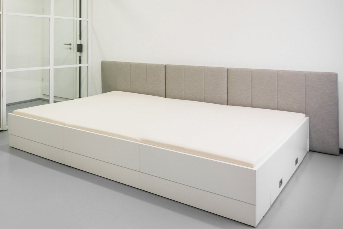 Spannbettlaken für Boxspringbetten und Topper in XXL-Größe