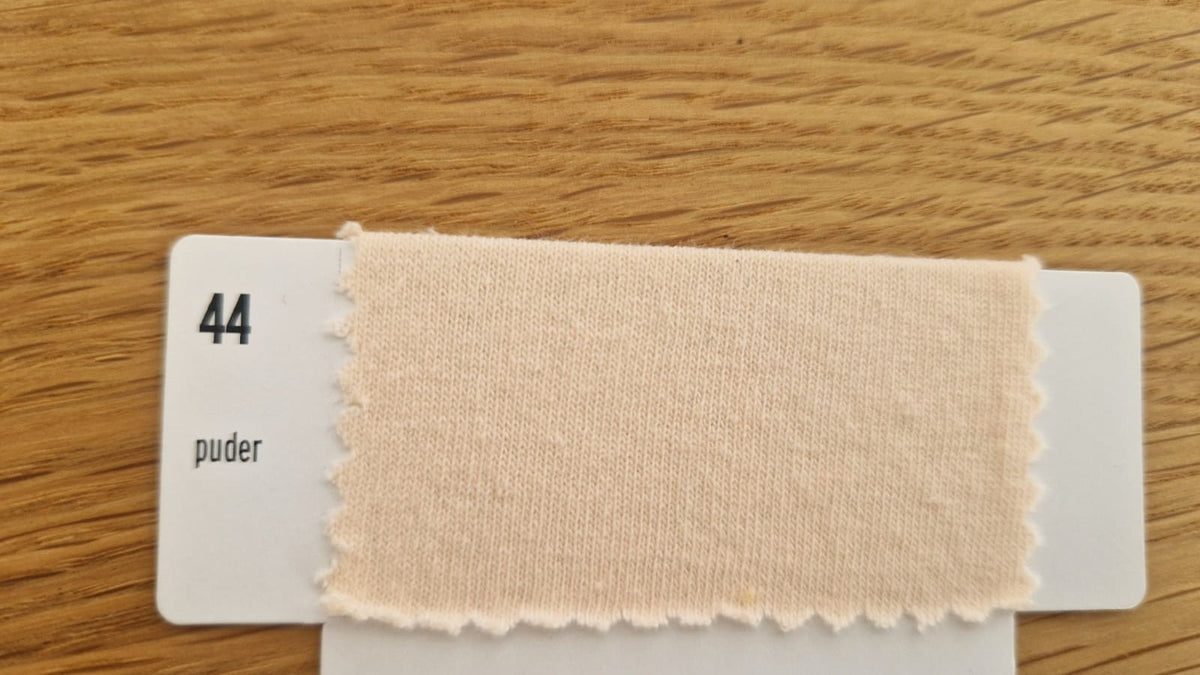 Puderfarbenes Bettlaken Familienbett #Farbe_44 puder