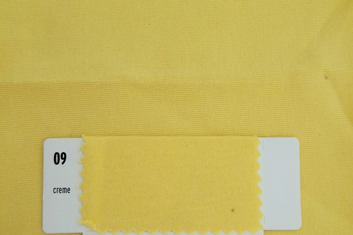 Hellgelbes Bettlaken XXL #Farbe_09 creme