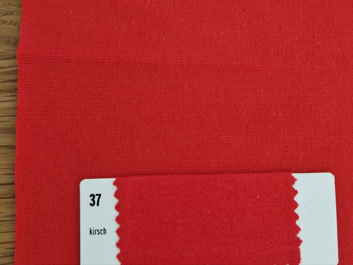 Kirschrotes Bettlakenmuster #Farbe_37 kirsch
