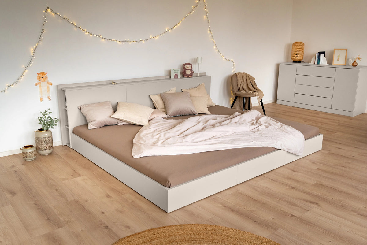 Bodenbett Bellis Familienbett Länge 220 cm