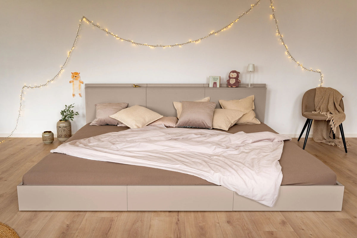 Bodenbett Bellis Familienbett Länge 220 cm