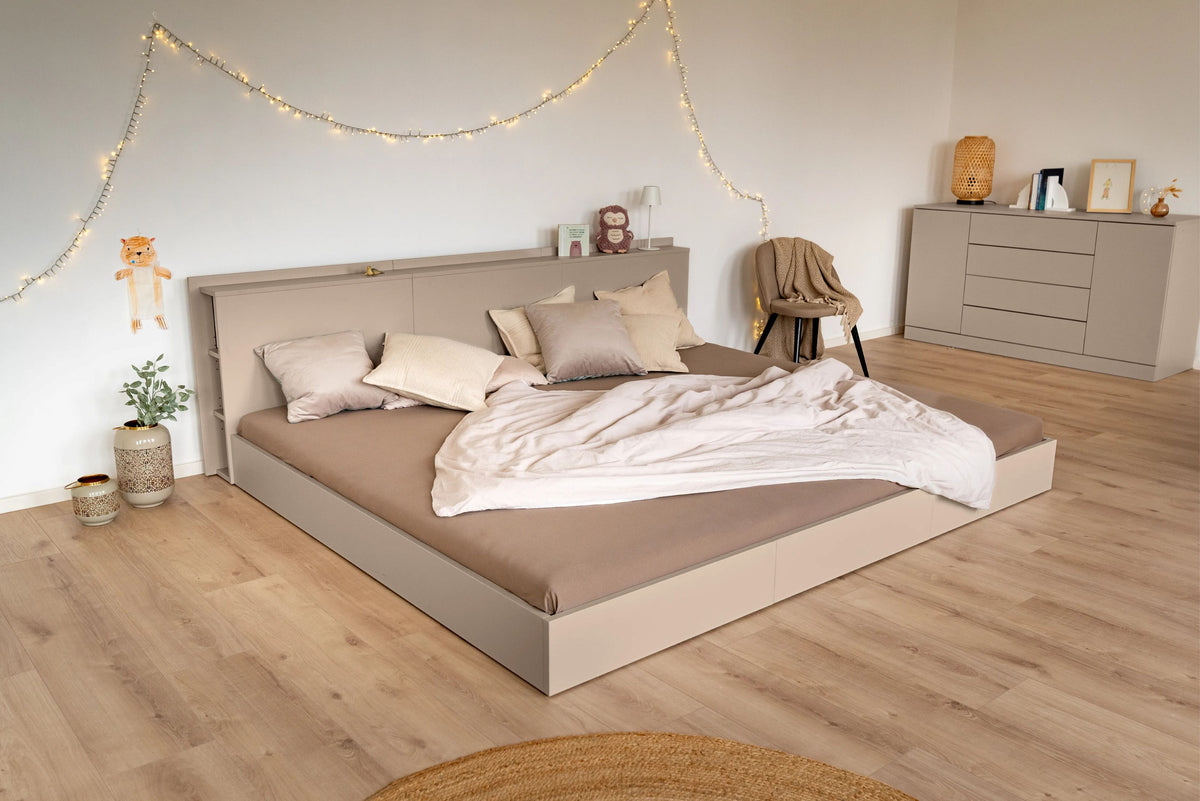 Bodenbett Bellis Familienbett Länge 220 cm