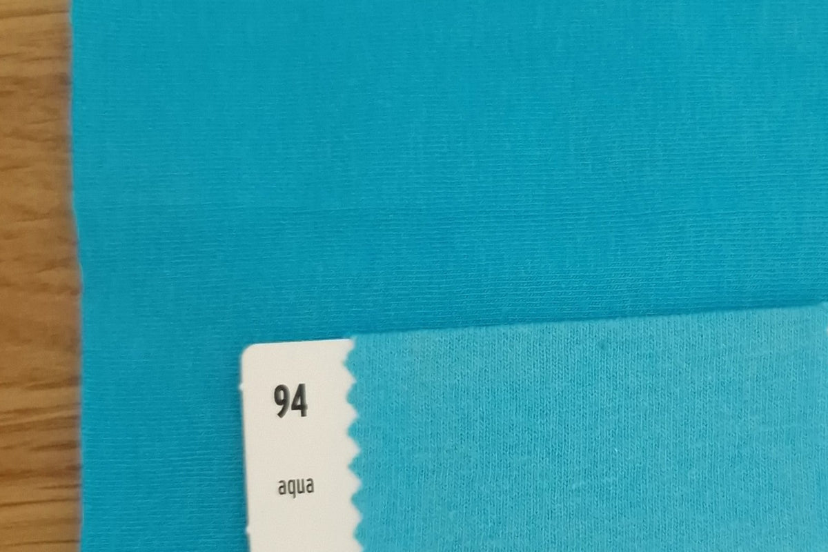 Türkisblaues Bettlaken für Familienbett #Farbe_94 aqua