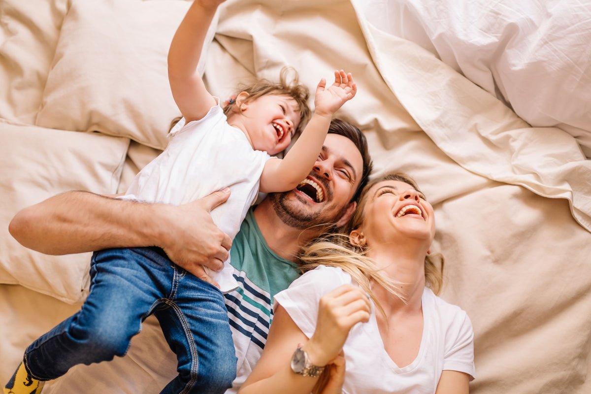 Was ist Co-Sleeping und Co-Bedding?
