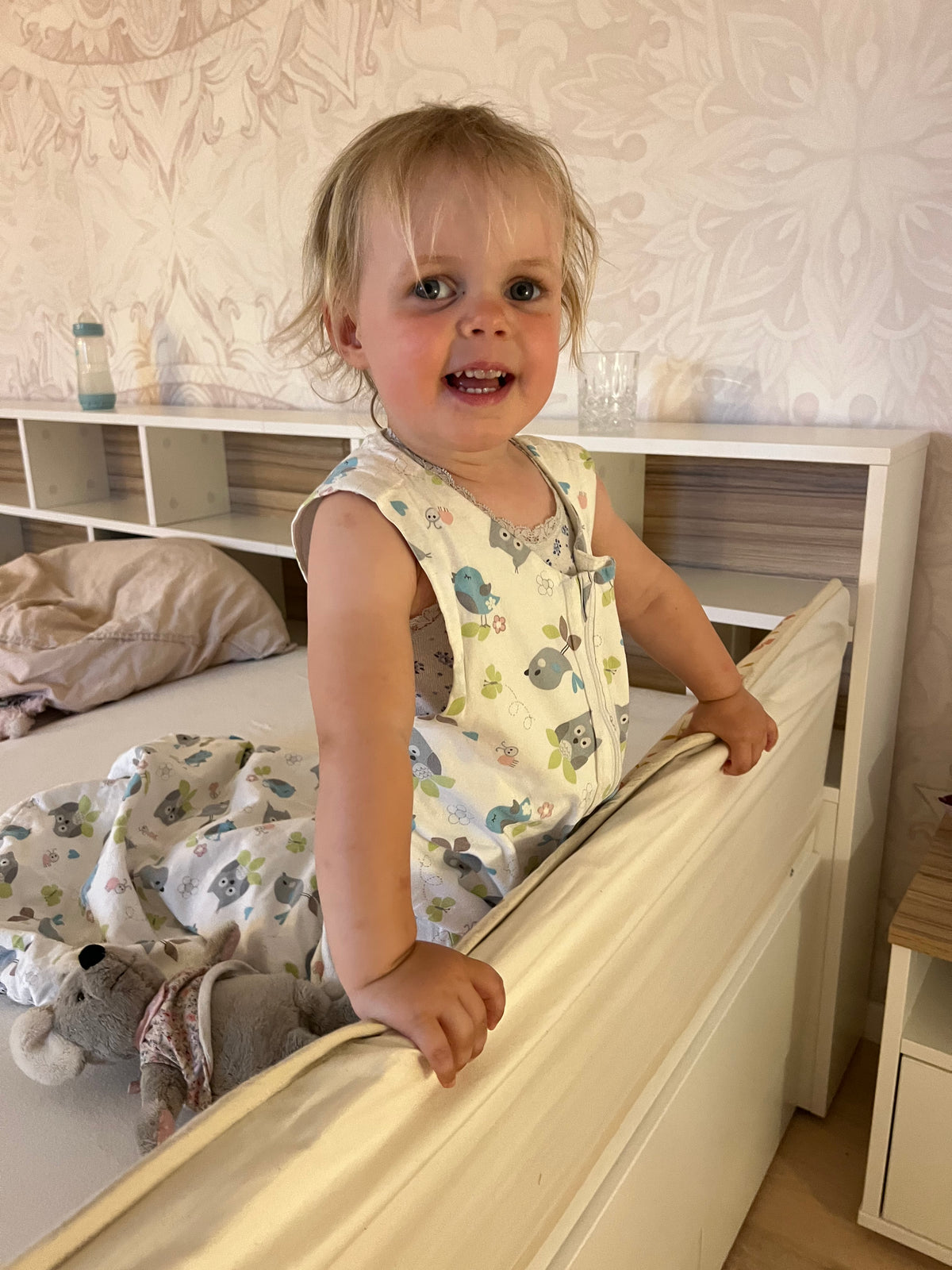 Babyschlaf im Sommer