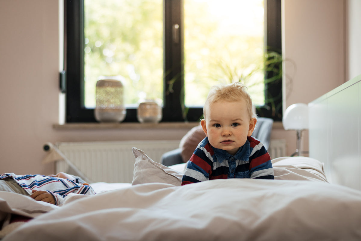Baby im Familienbett, Schlafgesundheit der Kinder im Familienbett