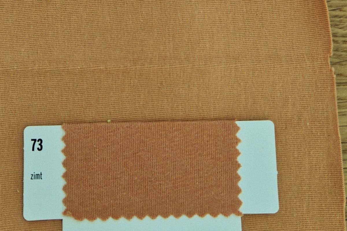 Zimtfarbenes Bettlaken XXL #Farbe_73 zimt