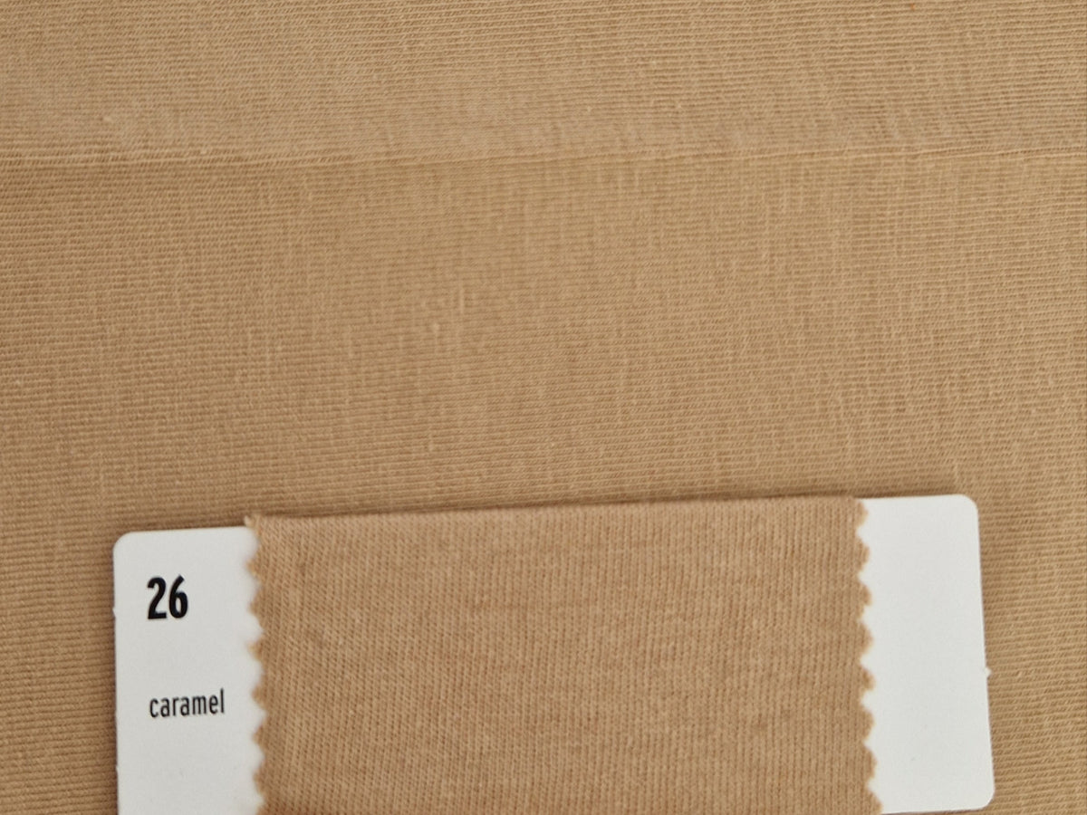 Karamellfarbenes Bettlakenmuster für Familienbett #Farbe_26 caramel
