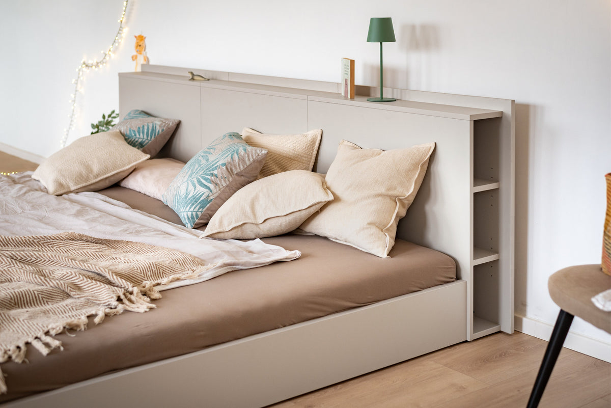 Bodenbett Bellis Familienbett Länge 220 cm