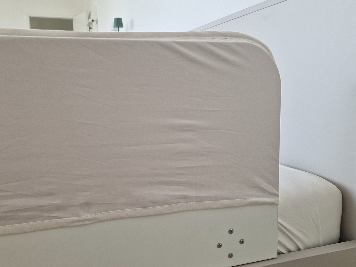 'Almond beige / Cashmere grey' Cover for Liegewiese Bed Rail
