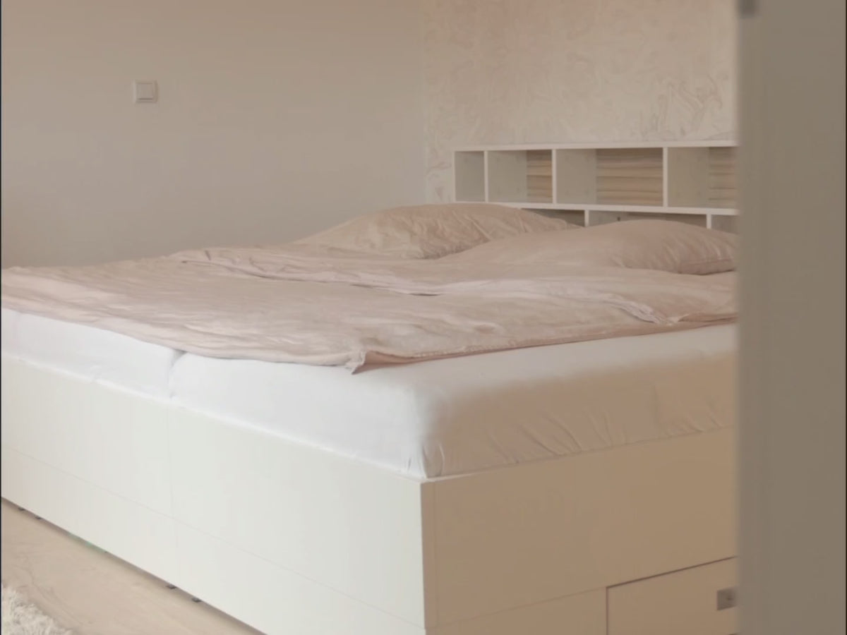 Familienbett Brunella in Weiß Coco Bolo