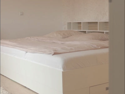 Familienbett Brunella in Weiß Coco Bolo